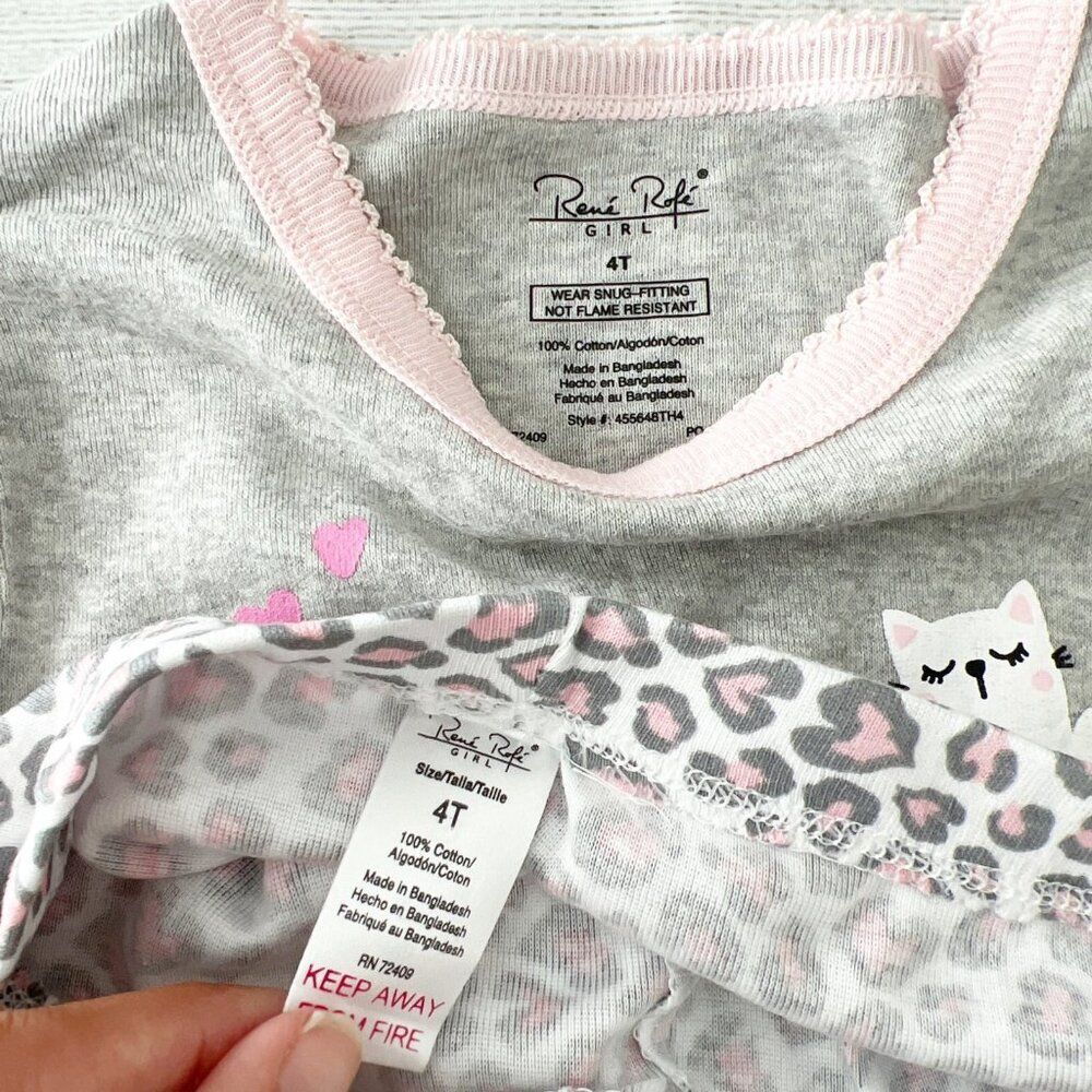 NWT Rene Rofe Cat Pajamas - Picture 2 of 6